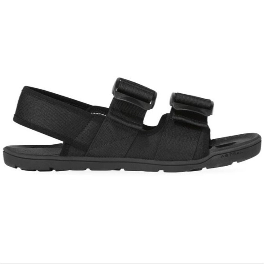 Astral Black Webber Sandals Size 9 New - Picture 6 of 13